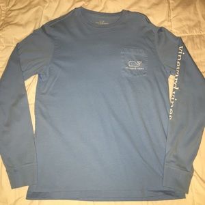 Vineyard Vines Blue Long Sleeve T-shirt